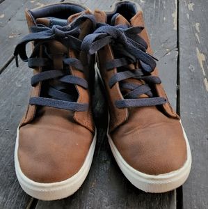 Boys high top sneakers